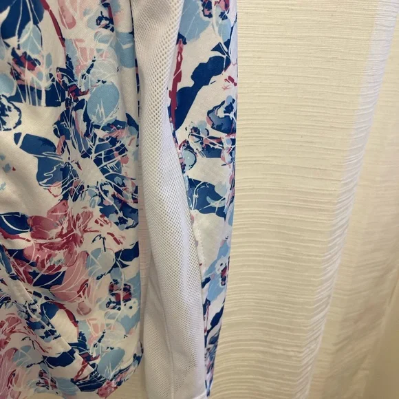 Pebble Beach woman’s golf floral pullover Large - Picture 5 of 12